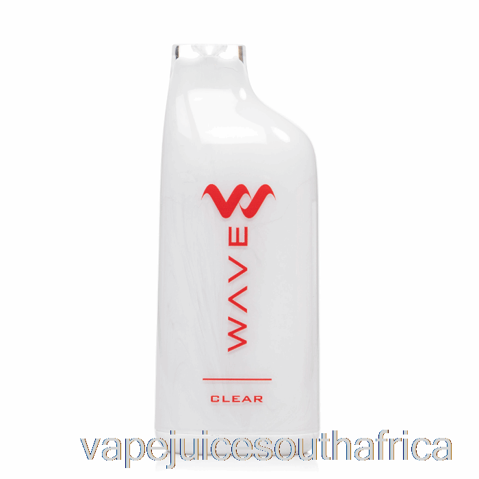 Vape Pods Wavetec Wave 8000 Disposable Clear
